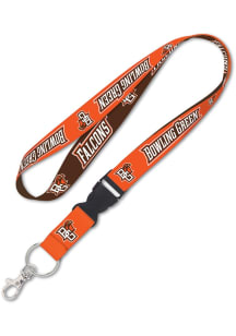 Bowling Green Falcons Detachable Lanyard - Orange