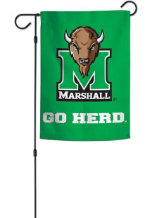 Marshall Thundering Herd 12x18 2-Sided Garden Flag - Green