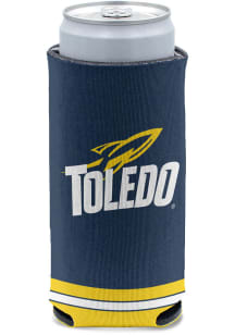 Toledo Rockets Striped Primary Logo Slim Coolie