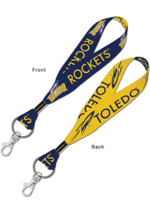 Toledo Rockets Keystrap Lanyard - Yellow