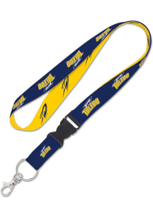 Toledo Rockets Slogan Lanyard - Yellow