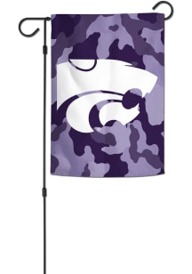 K-State Wildcats 2 Sided Garden Flag - Lavender