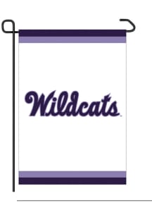 K-State Wildcats 2 Sided Garden Flag - Purple