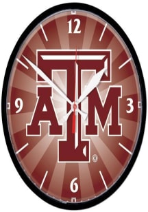 Texas A&M Aggies Round Wall Clock