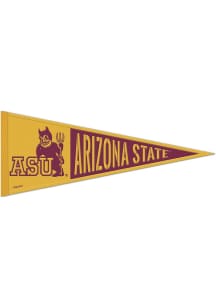 Arizona State Sun Devils 13x32 Vault Logo Pennant - Red