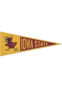 Iowa State Cyclones 13x32 Vault Logo Pennant - Red