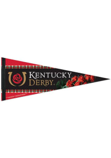 Kentucky Kentucky Derby Pennant - Red