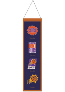 Phoenix Suns 8x32 Evolution Banner - Black
