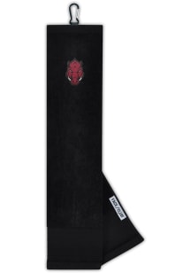 Arkansas Razorbacks 15x25 Embroidered Golf Towel