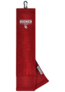 Oklahoma Sooners 15x25 Embroidered Golf Towel