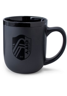 St Louis City SC 17oz Ceramic Mug - Black
