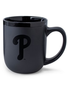 Philadelphia Phillies 17oz Ceramic Mug - Black