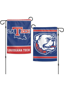 Louisiana Tech Bulldogs 2 Sided Garden Flag - Blue