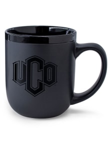 Central Oklahoma Bronchos 17oz Ceramic Mug - Black