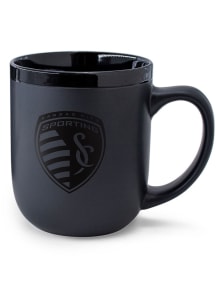 Sporting Kansas City 17oz Ceramic Mug - Black