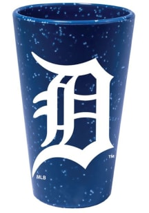 Detroit Tigers Blue Silicone Pint Glass - Blue