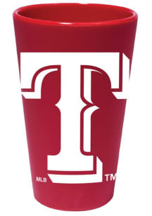 Texas Rangers Red Silicone Pint Glass - Red