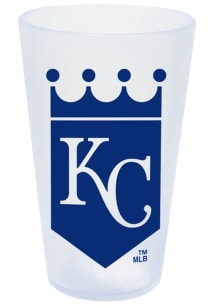 Kansas City Royals White Silicone Pint Glass - White
