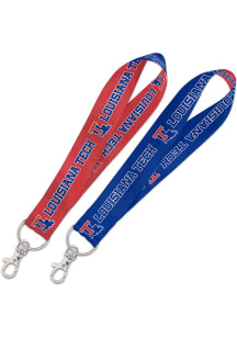Louisiana Tech Bulldogs Keystrap Lanyard - Blue