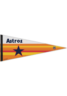 Houston Astros 12X30 Team Pennant - Orange