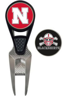 Nebraska Cornhuskers CVX Ball Marker Divot Tool