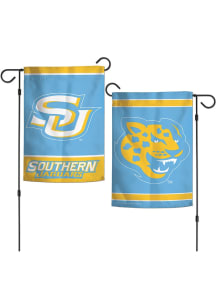 Southern University Jaguars 2 sided Garden Flag - Blue