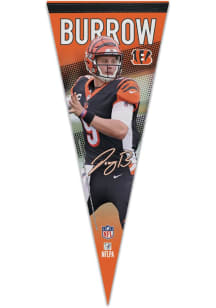 Cincinnati Bengals Joe Burrow Premium Player Pennant