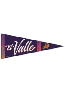 Phoenix Suns City Pennant - Purple