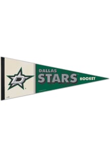 Dallas Stars Premium Retro Pennant - Green