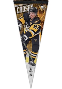 Pittsburgh Penguins Sidney Crosby Premium Player Pennant - Yellow