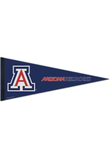 Arizona Wildcats Premium Pennant - Navy Blue