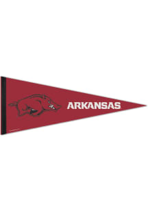 Arkansas Razorbacks Premium Pennant - Red
