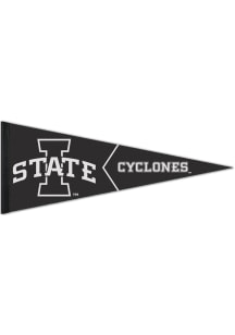 Iowa State Cyclones Premium Pennant - Black
