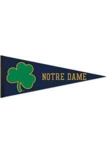 Notre Dame Fighting Irish Premium Pennant - Navy Blue
