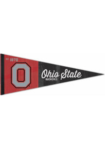 Ohio State Buckeyes Premium Pennant - Red