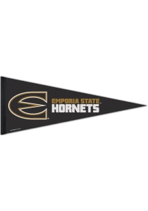 Emporia State Hornets Premium Pennant - Black