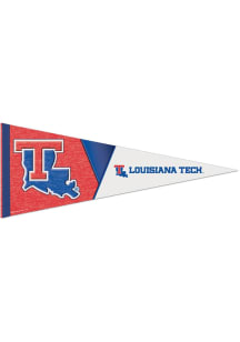 Louisiana Tech Bulldogs Premium Pennant - Red
