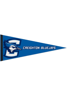 Creighton Bluejays Premium Pennant - Blue