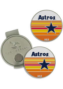 Houston Astros Cap Clip Golf Ball Marker