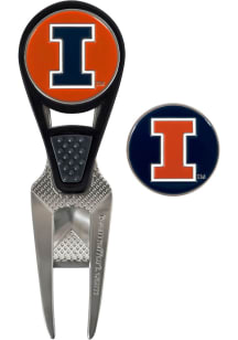 Illinois Fighting Illini Ball Marker Divot Tool