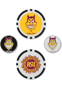 Arizona State Sun Devils 4 Pack Golf Ball Marker