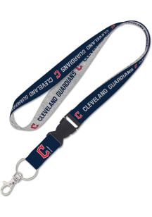 Cleveland Guardians Heathered Lanyard - Grey