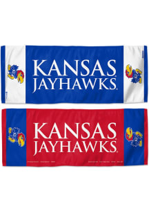 Kansas Jayhawks 2 Sided Cooling Towel