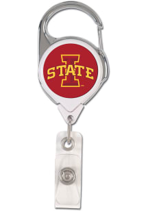 Iowa State Cyclones 2 Sided Badge Holder