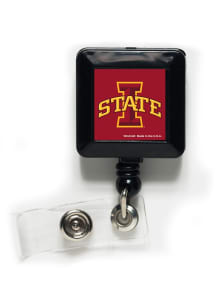 Iowa State Cyclones Retractable Badge Holder