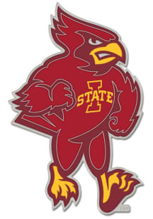 Iowa State Cyclones Souvenir Logo Pin - Red