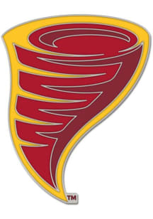Iowa State Cyclones Souvenir Secondary Logo Pin - Red