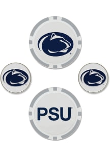 Penn State Nittany Lions Ball Marker Set Golf Ball Marker