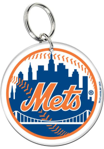 New York Mets Premium Acrylic Keychain - Blue