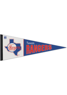 Texas Rangers Premium Cooperstown Pennant - Blue